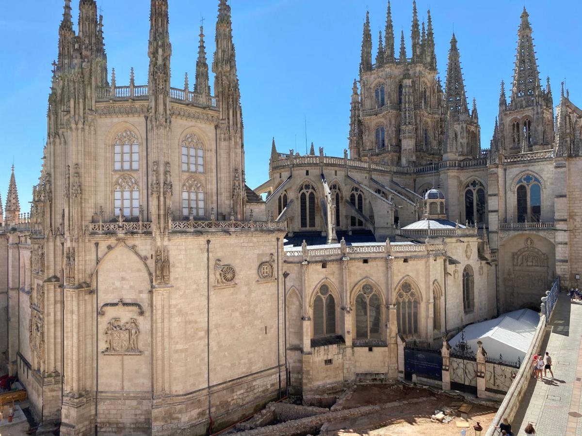 Contemplando La Catedral By Exclusive Burgos Apartments Exterior foto
