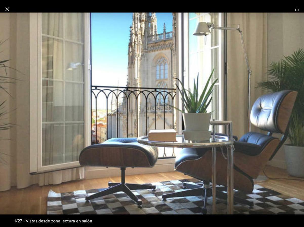Contemplando La Catedral By Exclusive Burgos Apartments Exterior foto