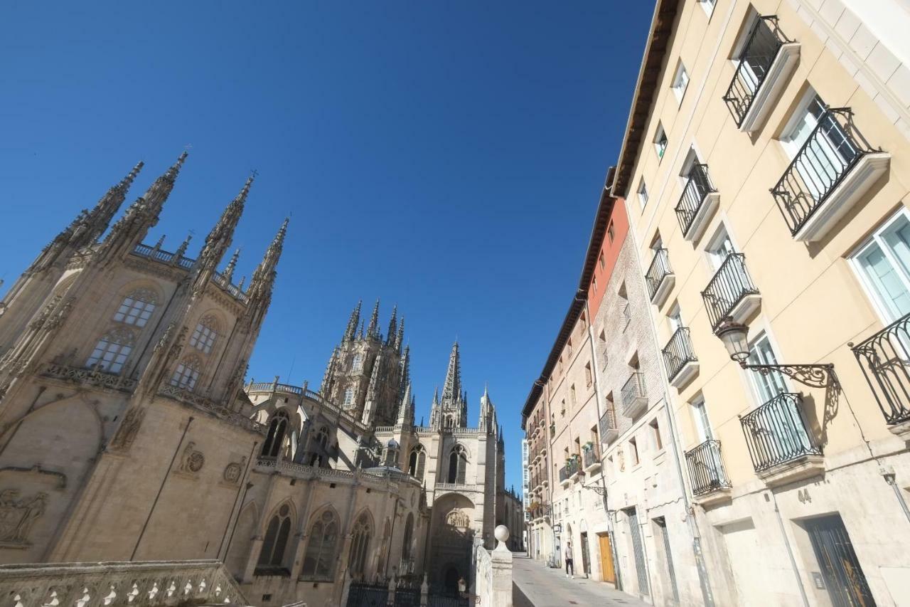 Contemplando La Catedral By Exclusive Burgos Apartments Exterior foto